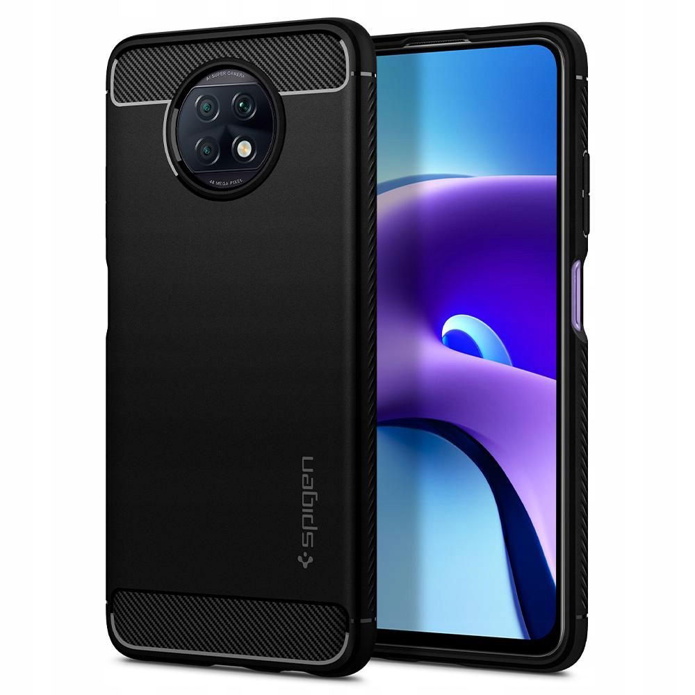 2 x puzdro Spigen Rugged pre Redmi Note 9T 5G