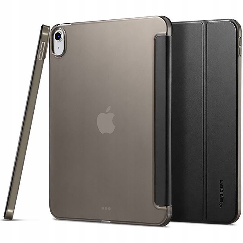 2 x puzdro Spigen Smart Fold Apple iPad 10.9 2022 (10. generácia) Black