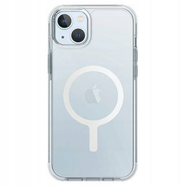 2 x Puzdro Uniq Combat Iphone 15 Plus 14 Plus Magclick Charging Biela Case