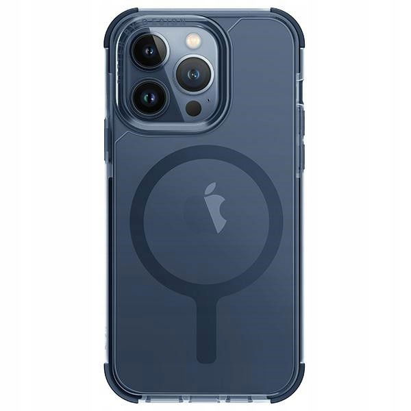 2 x Puzdro Uniq Combat Magclick Charging Pre Iphone 15 Pro 6.1" Modré
