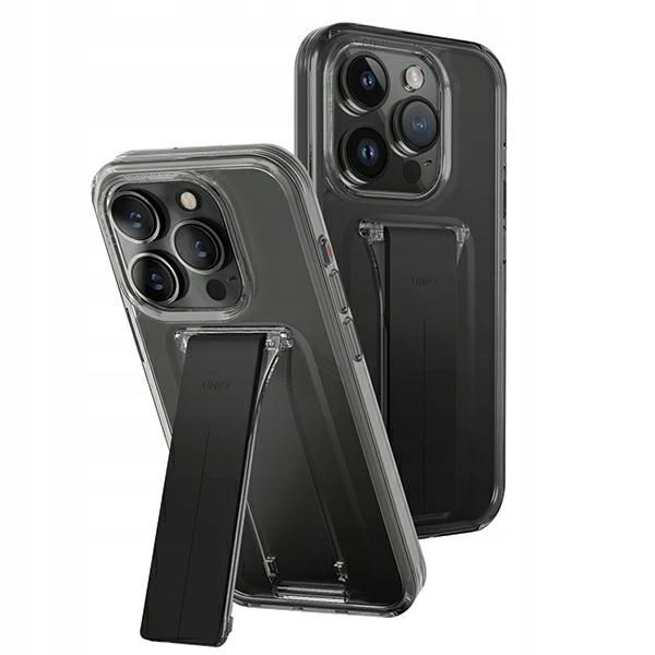 2 x puzdro Uniq Heldro Mount pre iPhone 15 Pro Max s dymom/parou a dymom