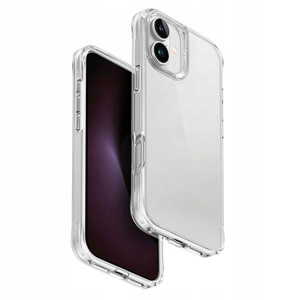 2 x Puzdro Uniq LifePro Xtreme Pre iPhone 16 6.1" Transparentné