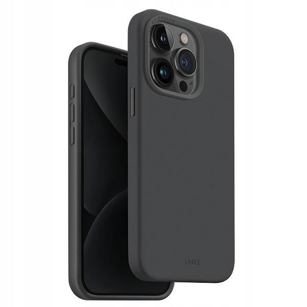 2 x puzdro Uniq Lino Hue Magclic pre iPhone 15 Pro 6,1"