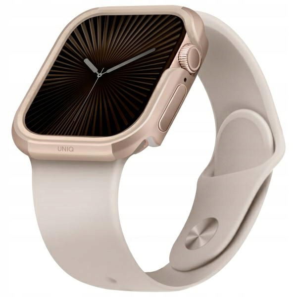 2 x Puzdro Uniq Valencia Pre Apple Watch 46MM Zlatá