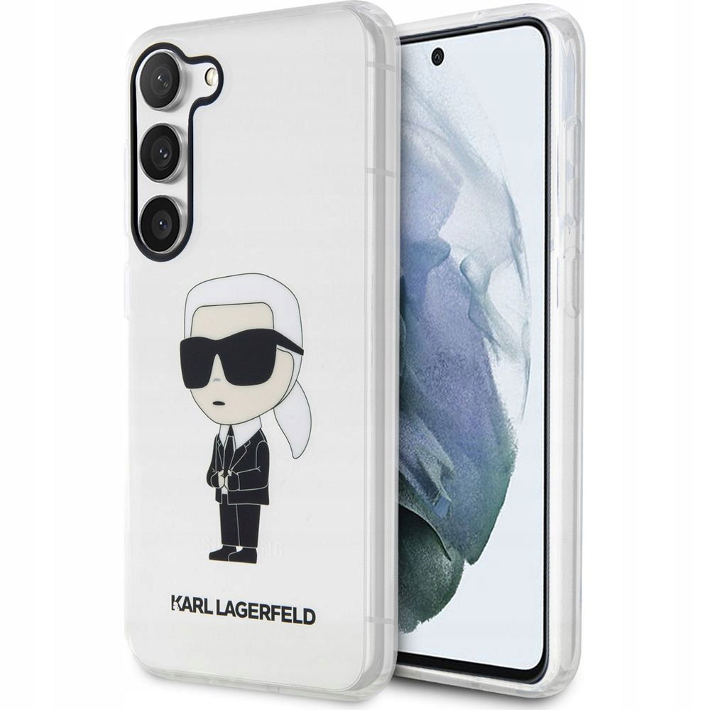 2 x Púzdro Zadný Kryt Karl Lagerfeld pre Galaxy S23