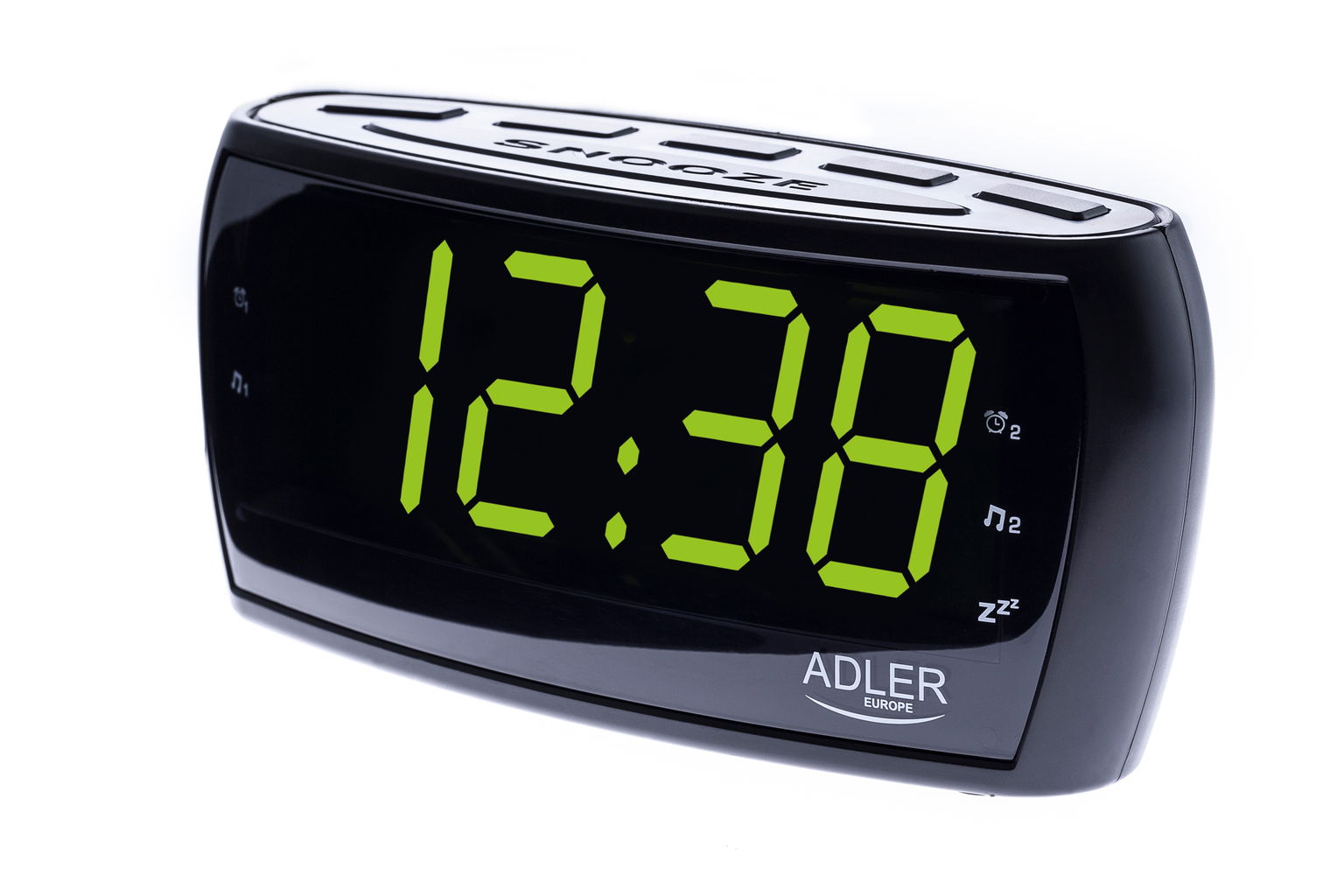 2 x Rádiobudík Fm/am Led Hodiny Adler Ad 1121