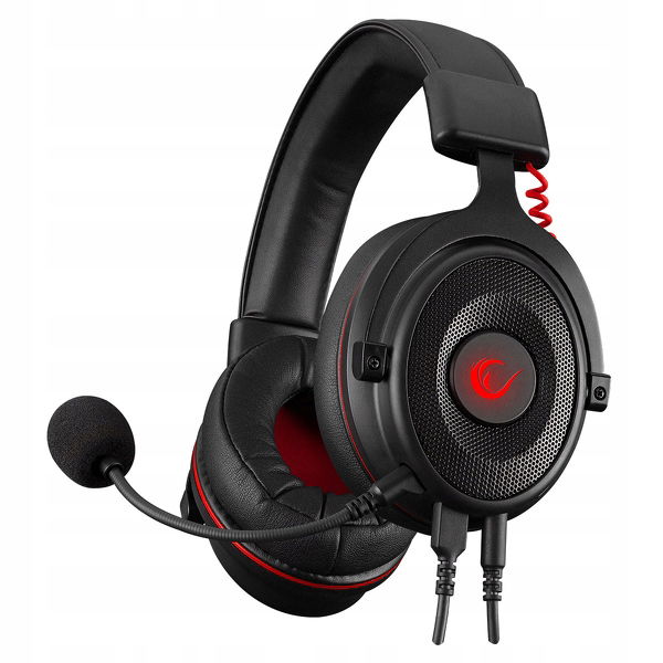 2 x Rampage Slúchadlá K60 Drop Plus 7.1 Usb-c Mikrofón