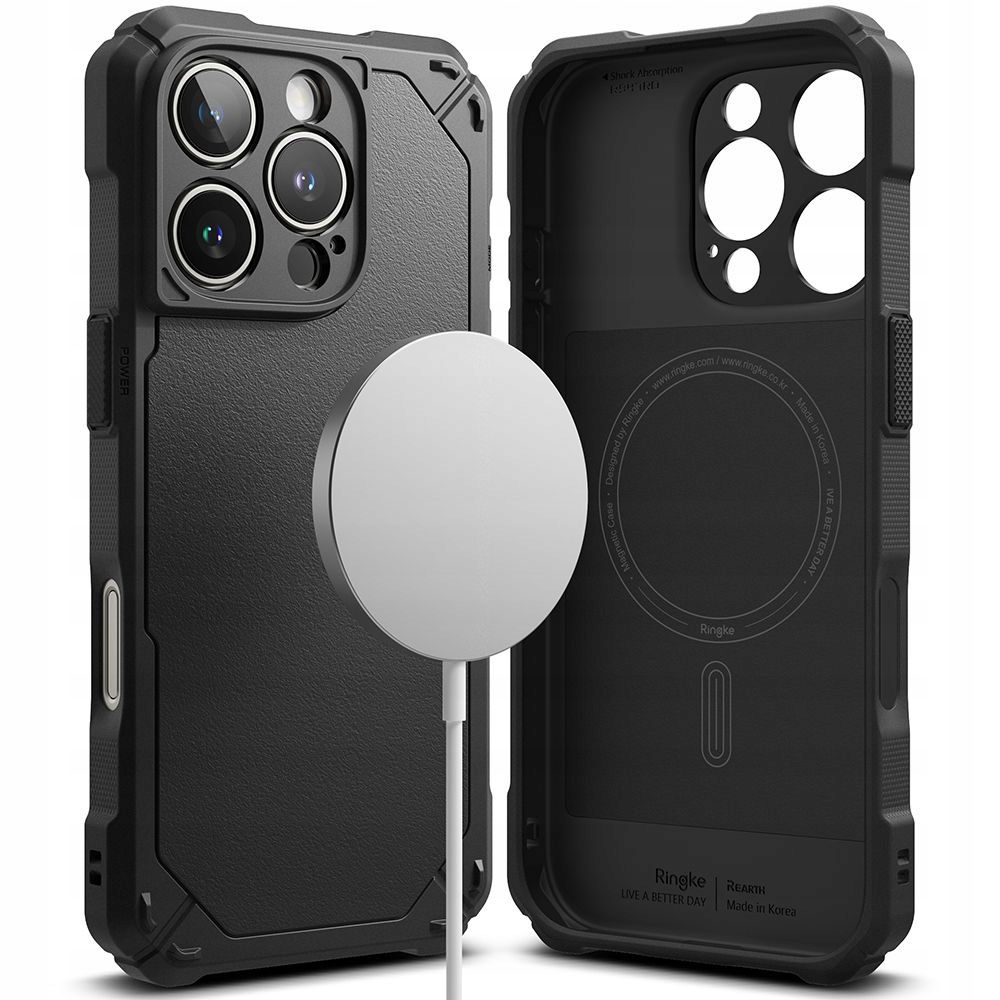 2 x Ringke Pevné Matné Cover Puzdro Case Magsafe Pre Iphone 16 Pro