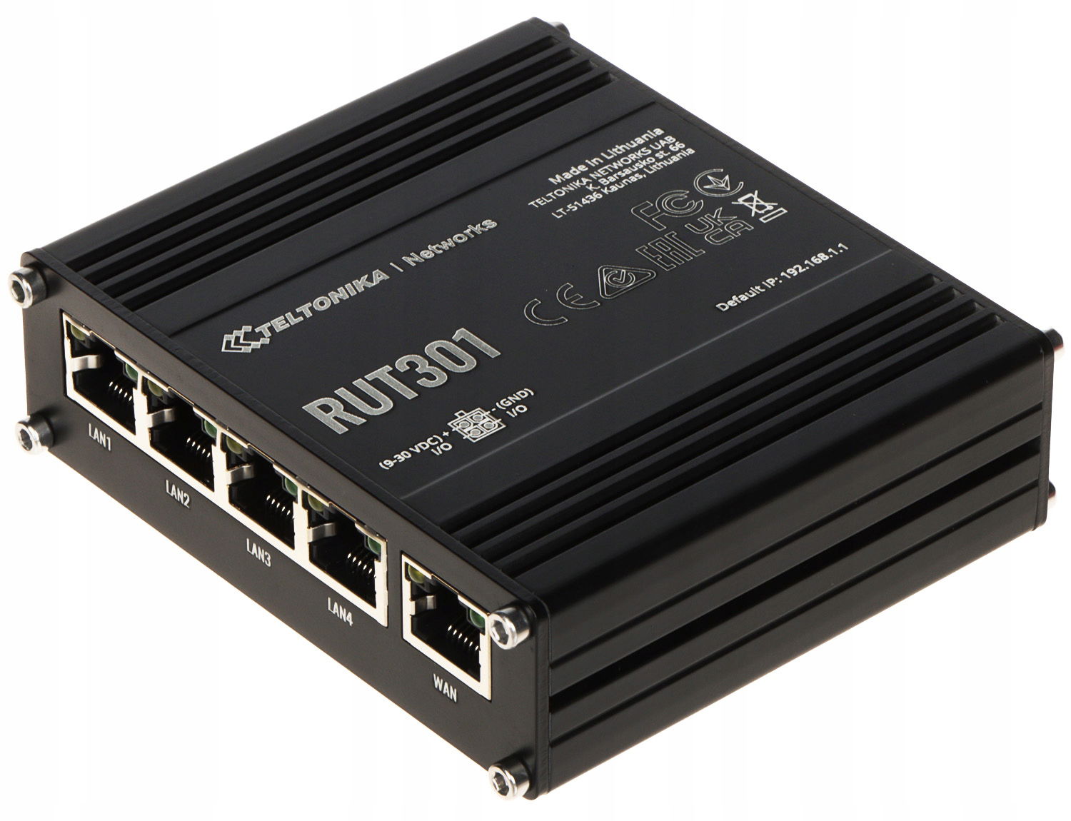 2 x Router RUT301 Teltonika