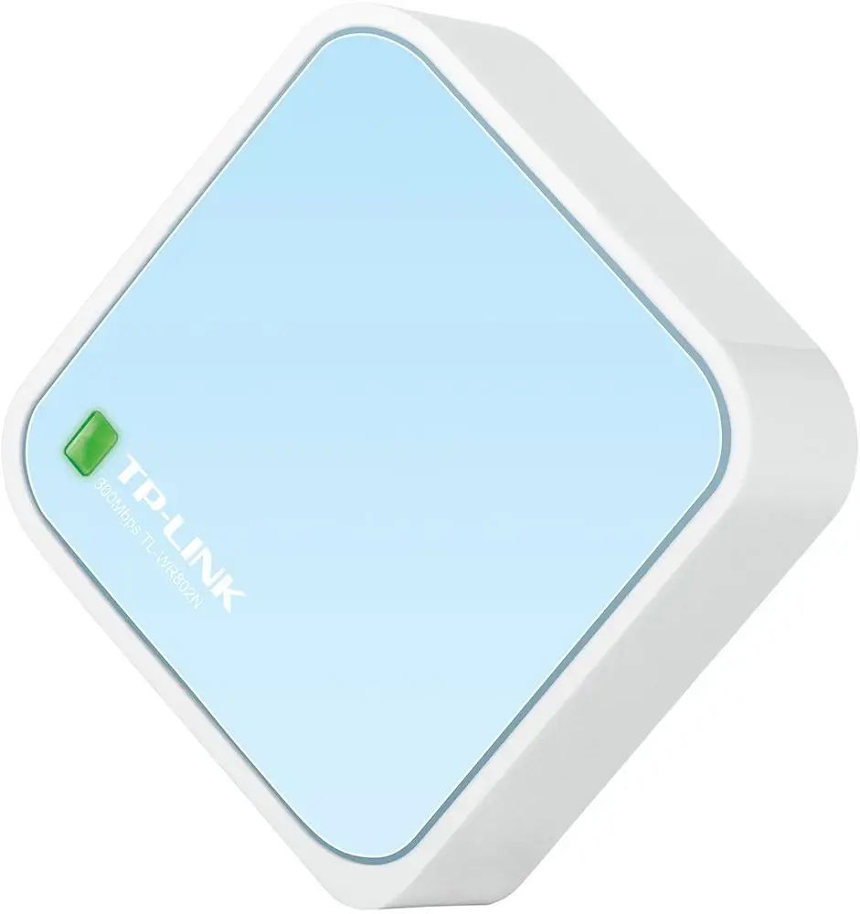 2 x Router TP-Link TL-WR802N 1x RJ-45 10/100Mb/s Usb
