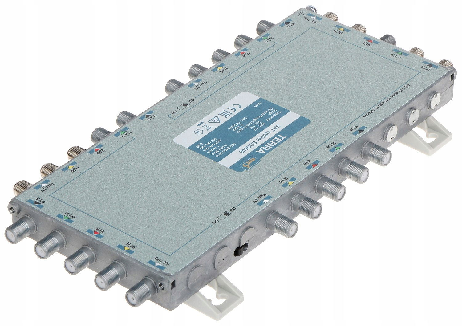 2 x Rozbočovač Tv/sat SDQ-508 Terra