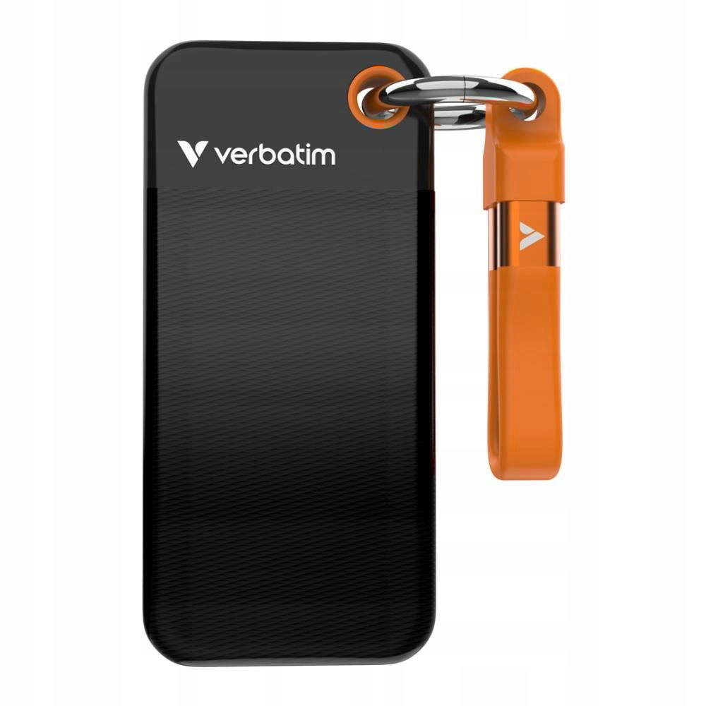 2 x Rýchly Ssd Disk 1TB Verb. Usb-c 3.2 Pre Pc/mac Kľúčenka