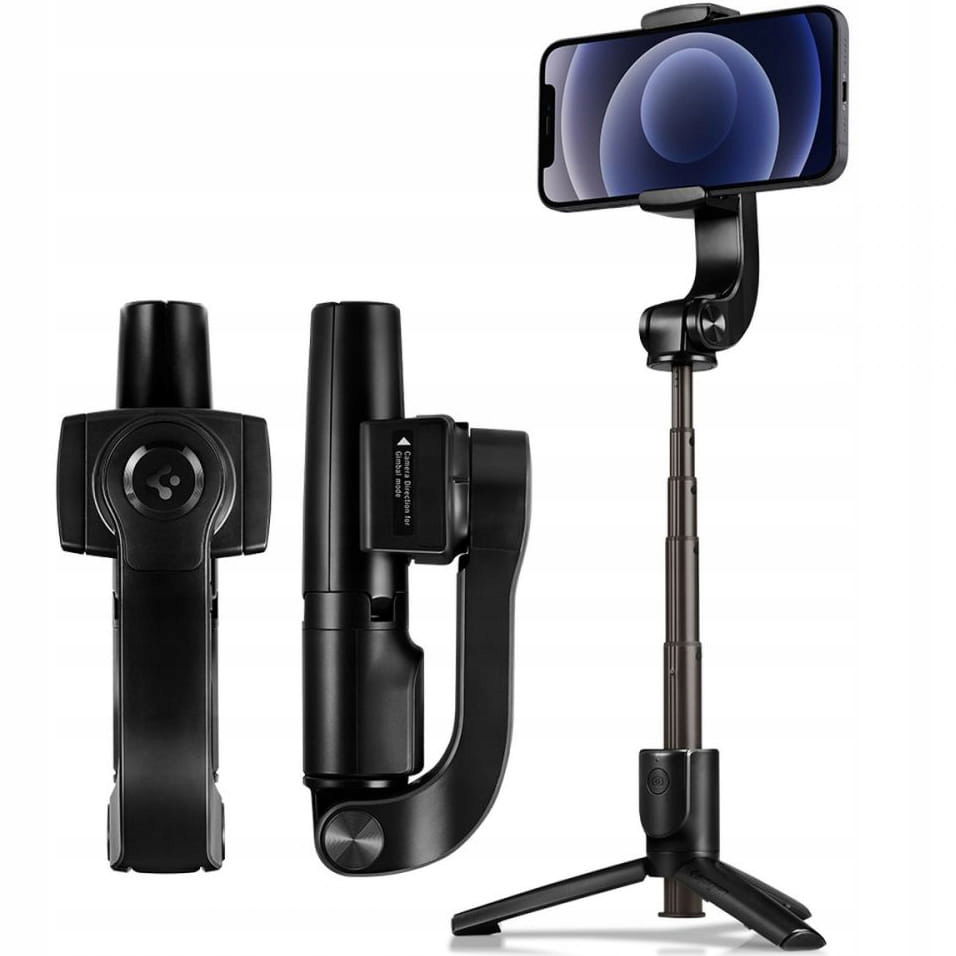 2 x Selfie Tyč Spigen Gimbal Pre Samsung Huawei