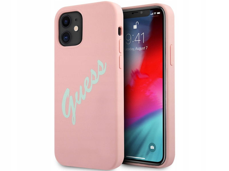 2 x Silikónový Púzdro Guess Na Iphone 12 Mini