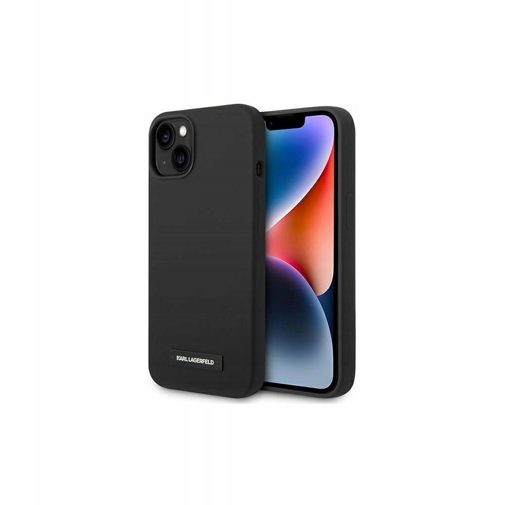 2 x Silikónový Púzdro Karl Lagerfeld Pre Iphone 14 Plus