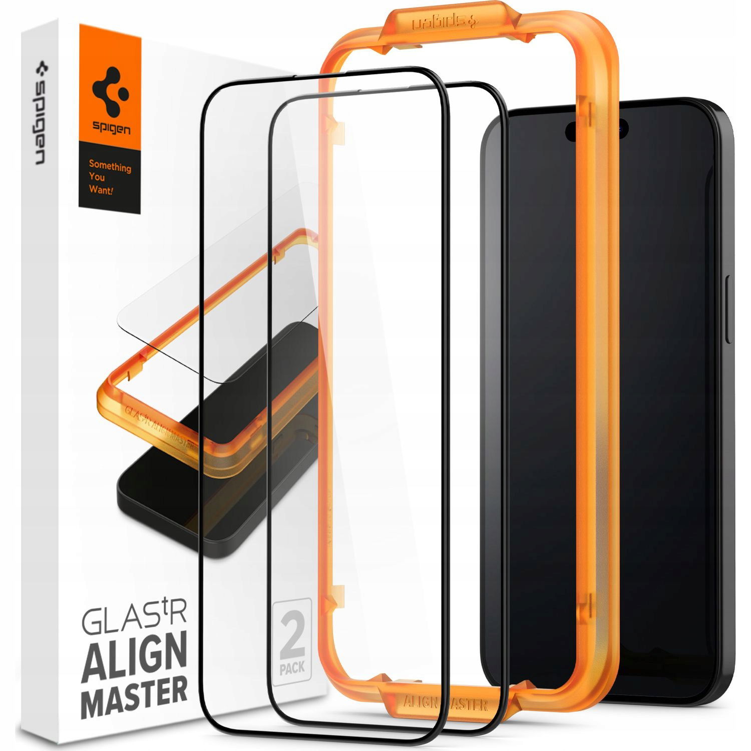 2 x Sklenený Puzdro Spigen Pre Apple Iphone 15 6.1