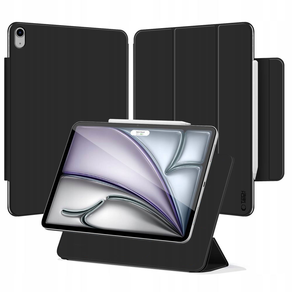 2 x Sklopné Puzdro Na Magnet S Podstavcom Pre Ipad Air 13 2024 2025 M2 M3
