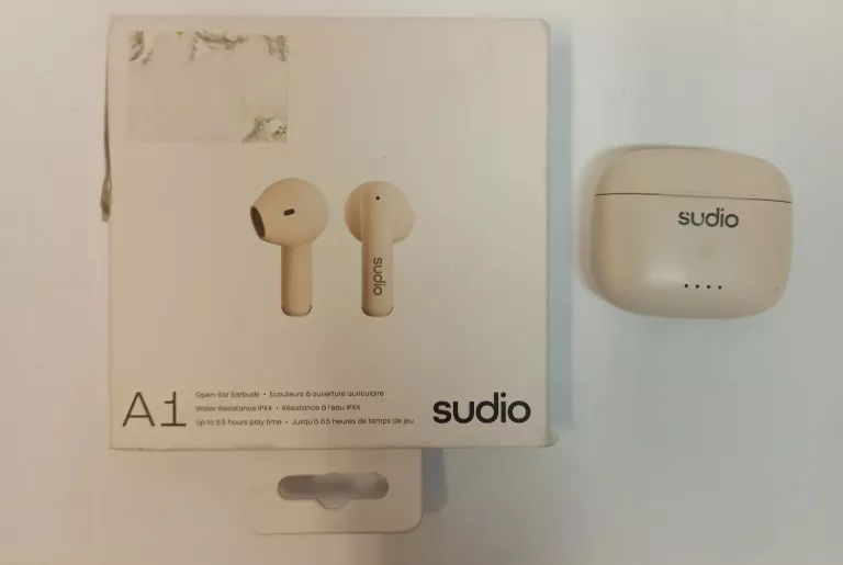 2 x slúchadlá do uší Sudio A1 (biele)