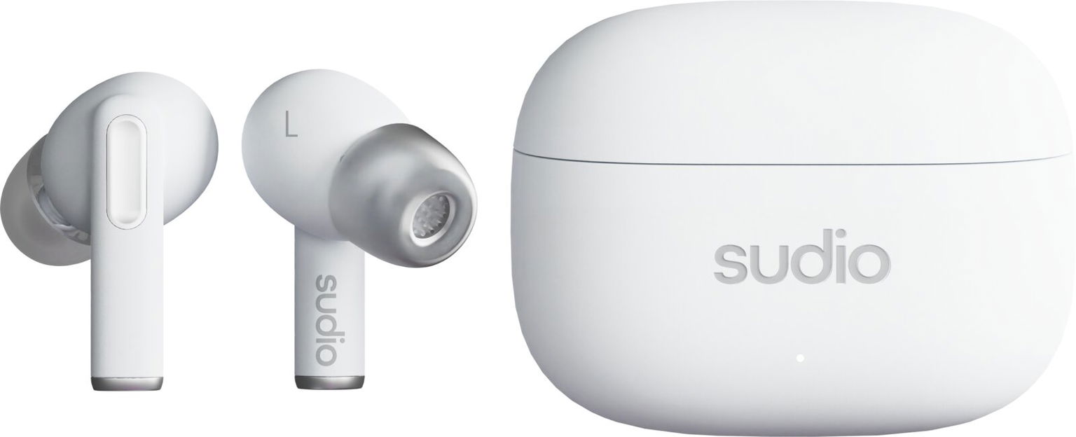 2 x slúchadlá do uší Sudio A1 Pro White