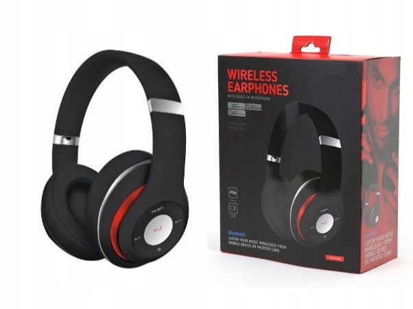 2 x slúchadlá Freestyle Bluetooth Radio Fm Sd mikrofón MP3