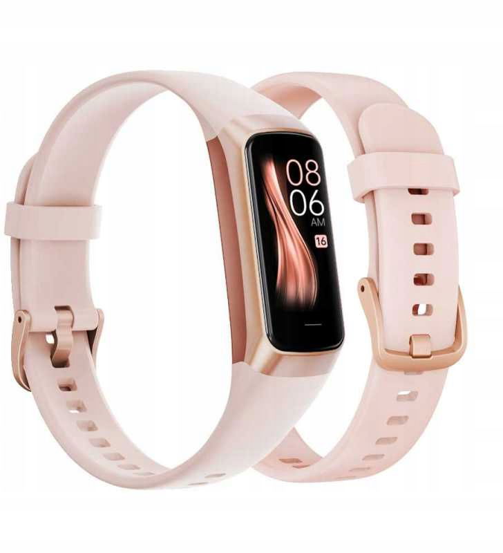 2 x Smartwatch Amoled Smartband Fit Sms Puls Ekg