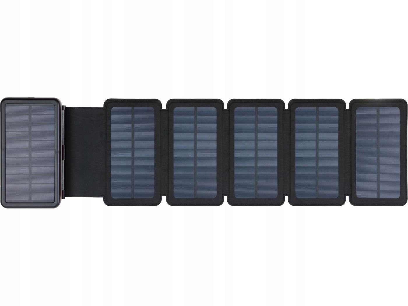2 x Solárny Powerbank Sandberg Solar 6-PANEL 2000 Mah Vodotesný
