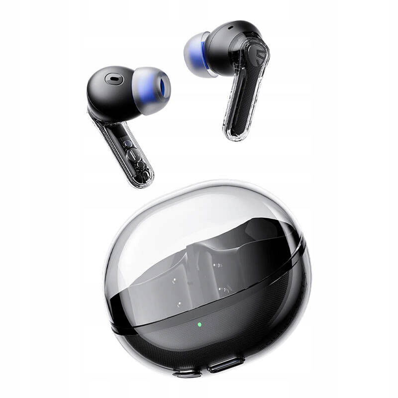 2 x Soundpeats Clear Bezdrôtové Slúchadlá Do Uší Tws Bluetooth 5.3 U