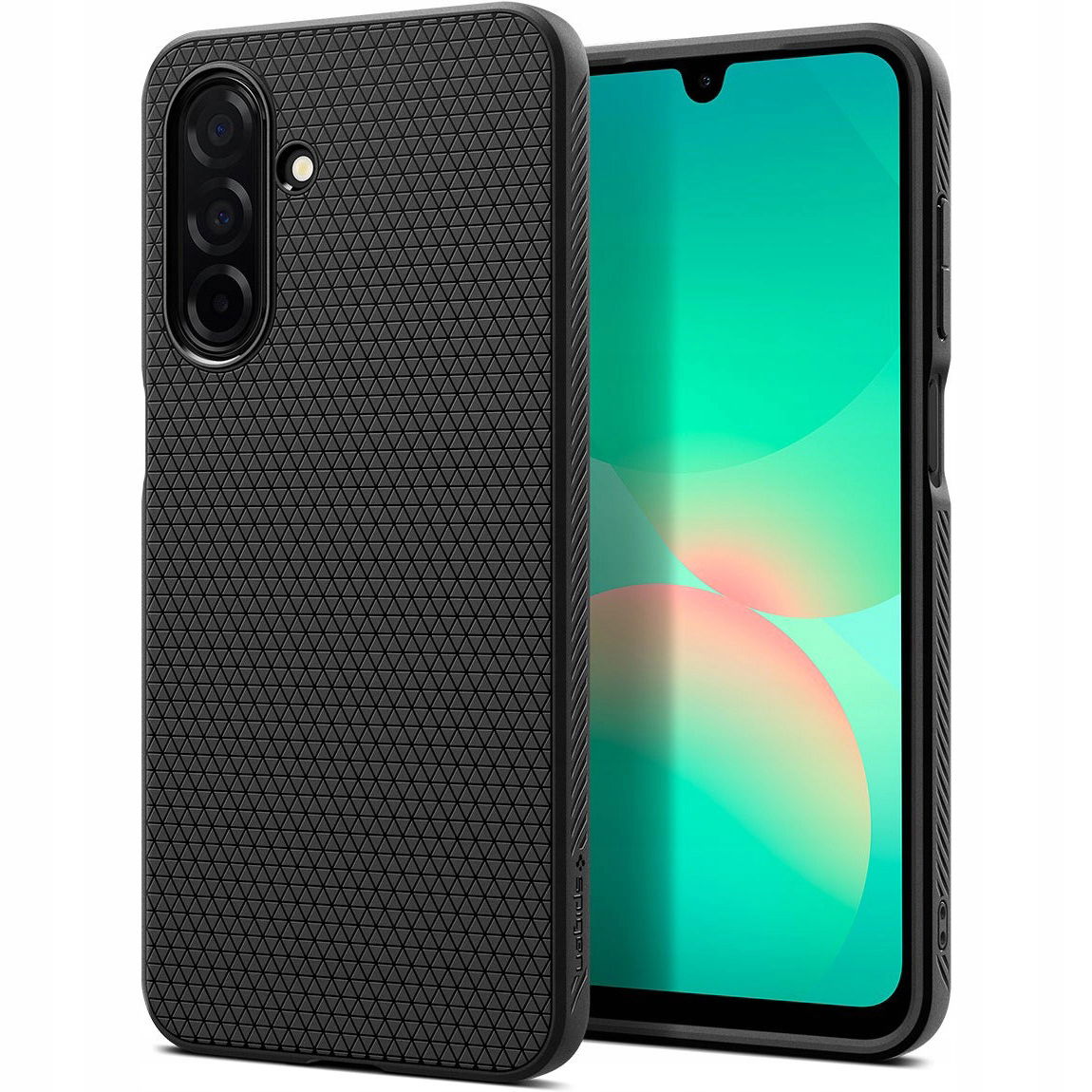 2 x Spigen Elastické Matné Ľahké Puzdro Case Cover Pre Galaxy A26 5G Matte