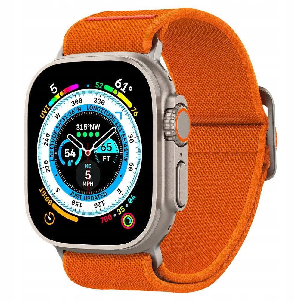 2 x Spigen Elastický Pás Pre Apple Watch 44/45/49MM