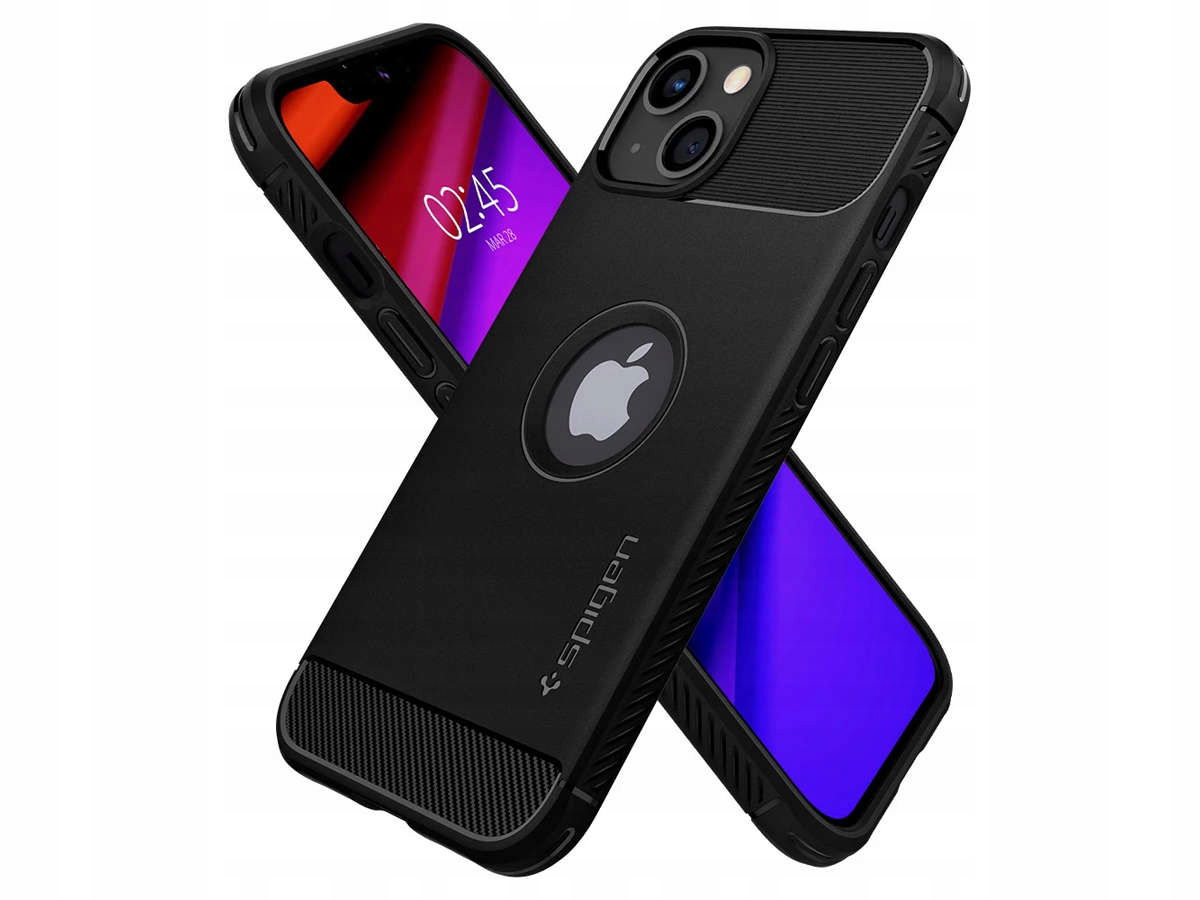 2 x Spigen Matné Puzdro Case Do Iphone 13