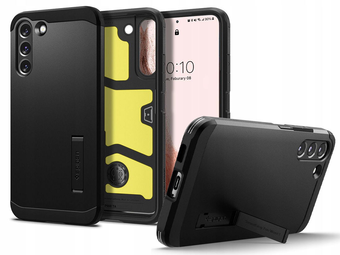 2 x Spigen Pancerné Puzdro Case Puzdro Na Galaxy S23