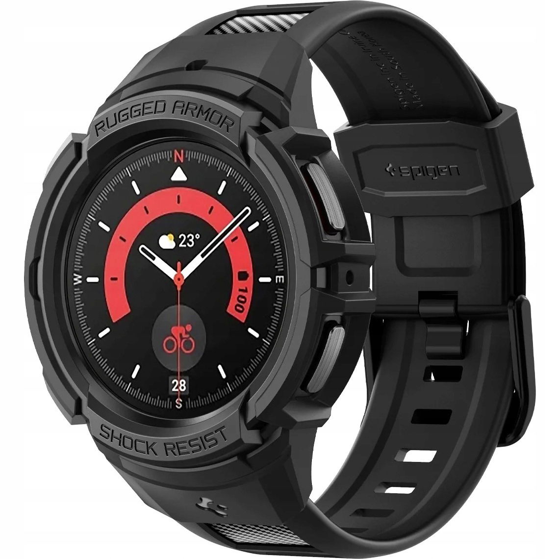 2 x Spigen Pás Puzdro Pre Galaxy Watch 5 Pro 45MM