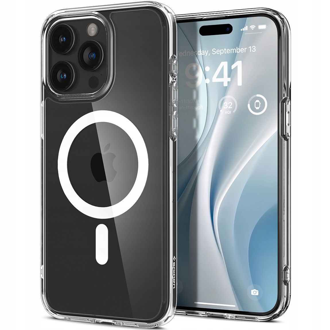 2 x Spigen Puzdro Case Magsafe Pre Iphone 15 Pro