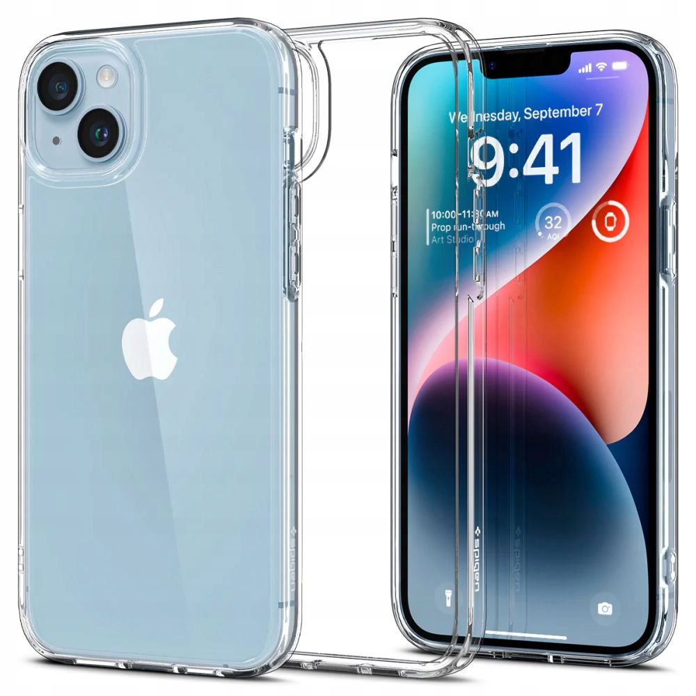 2 x Spigen Slim Puzdro Case Cover Do Iphone 14