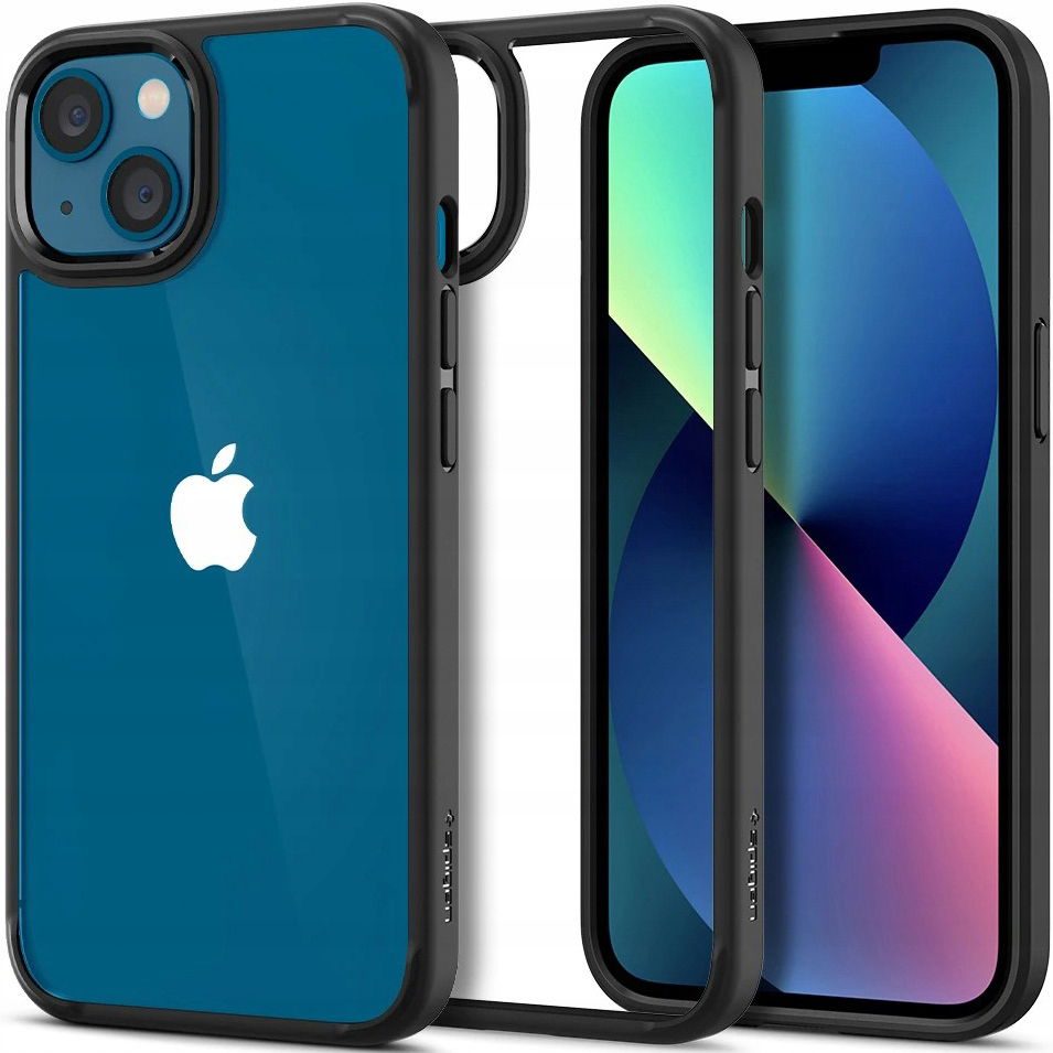 2 x Spigen Slim Puzdro Case Do Iphone 13