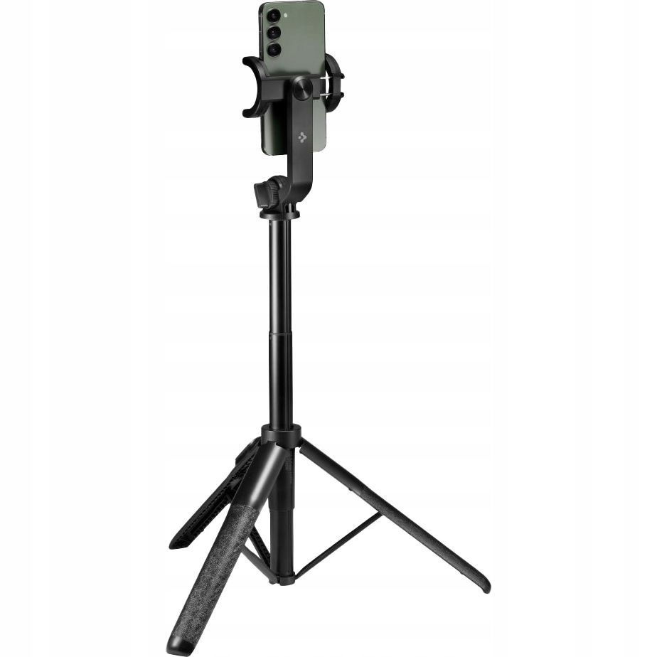 2 x Spigen Stabilná Selfie Stick Tripod Statív Vlog Bluetooth S Pilot