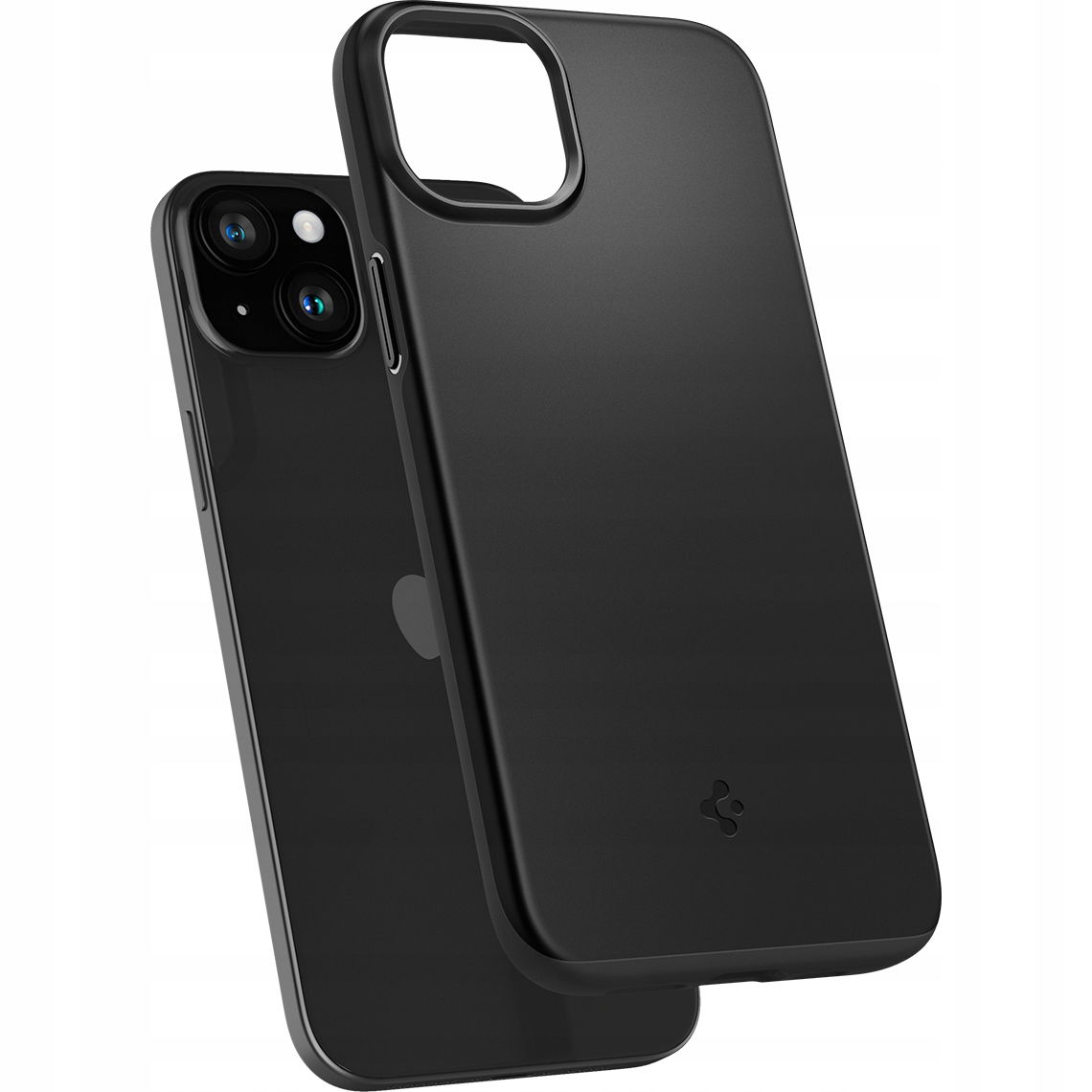 2 x Spigen Thin Fit Puzdro Cover Case Puzdro 1.55MM Pre Iphone 15 Matte B