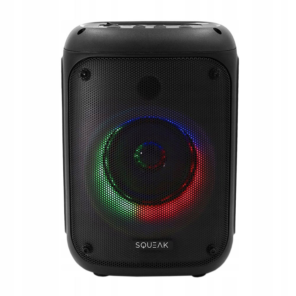 2 x Squeak BeatFlow Boombox Led Rgb 1000W Bluetooth Usb MP3 Fm Karaoke Mikrofón