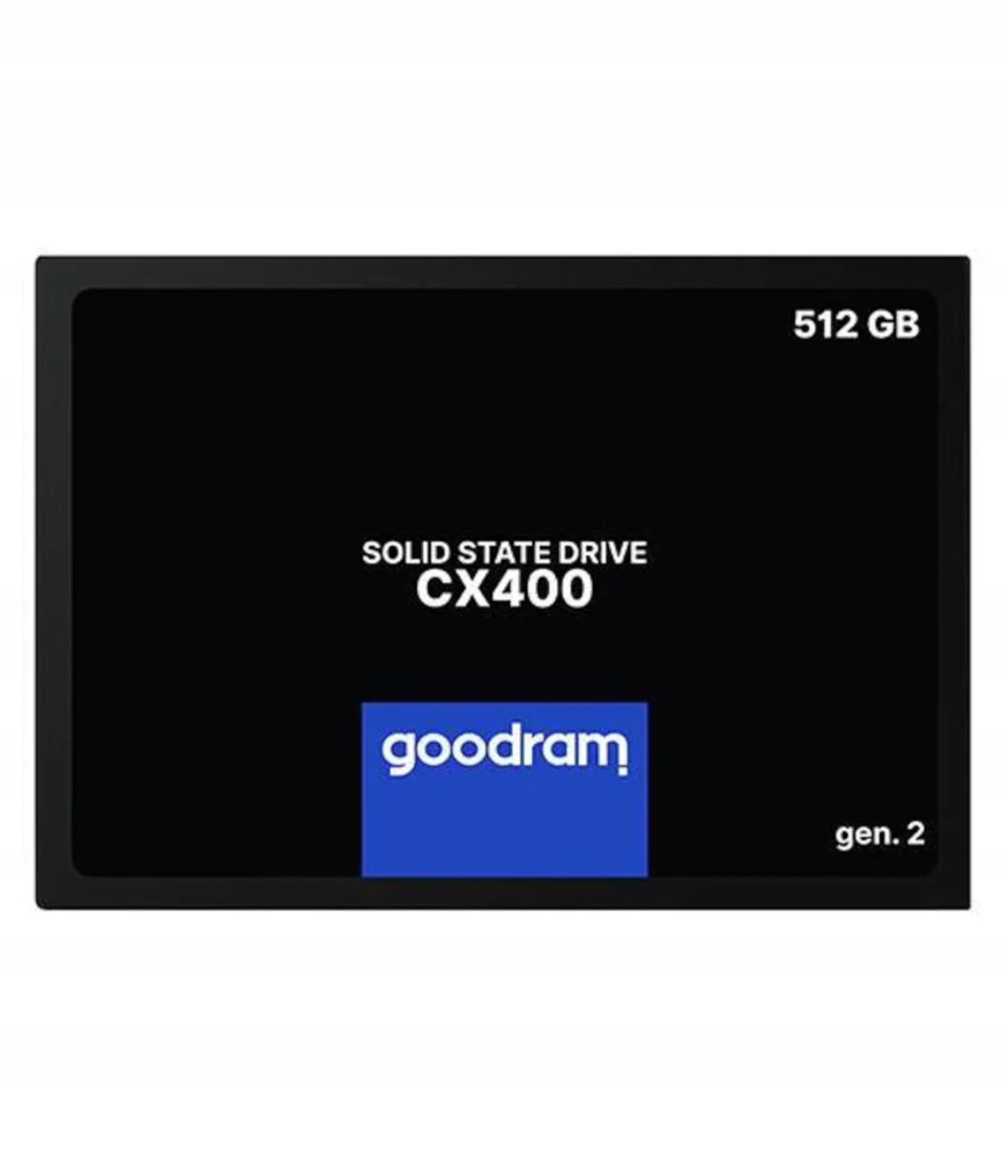 2 x Ssd disk Goodram CX400 512 Gb