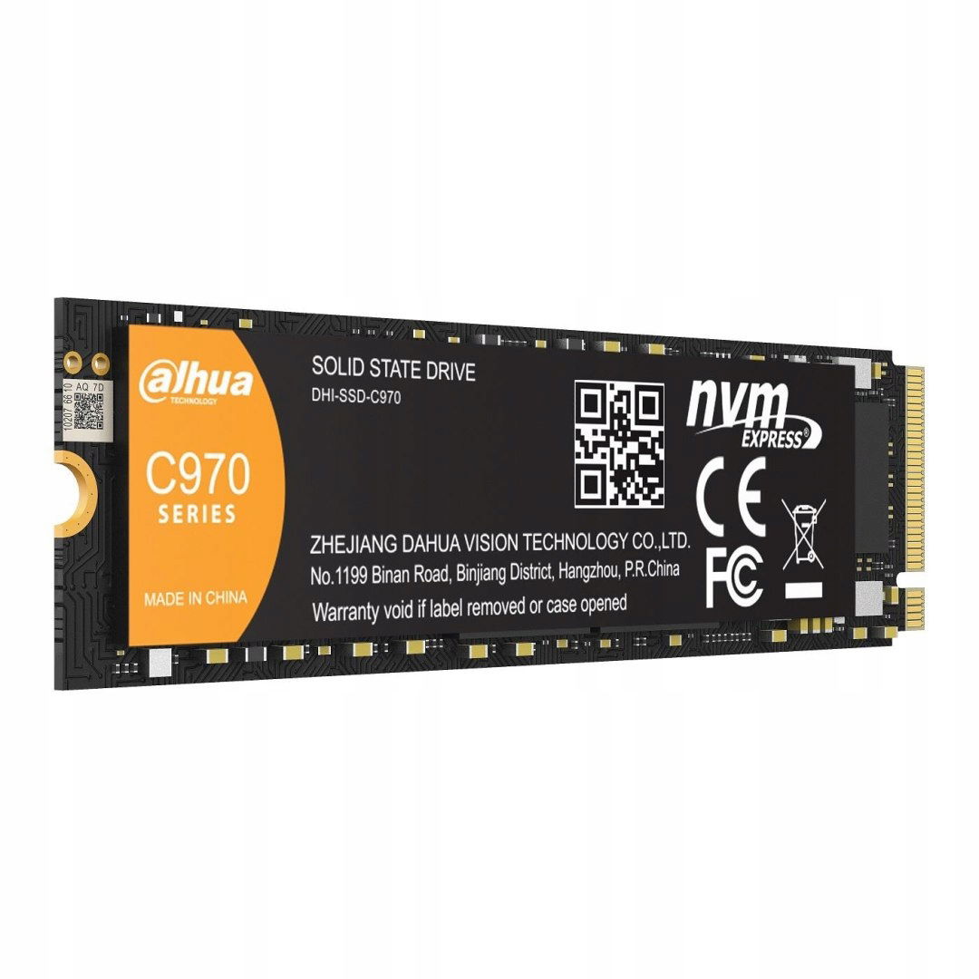 2 x Ssd disk SSD-C970N1TB 1 Tb M.2 PCIe Dahua