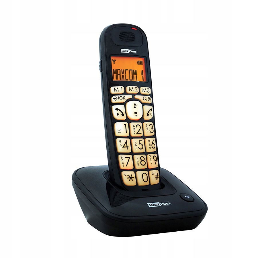 2 x Stacionárny Bezdrôtový Telefon Maxcom MC6800