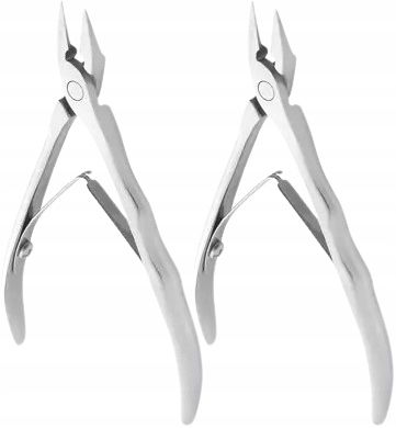2 x Staleks Profesionálne kliešte na zarastené nechty Expert 61 12 mm