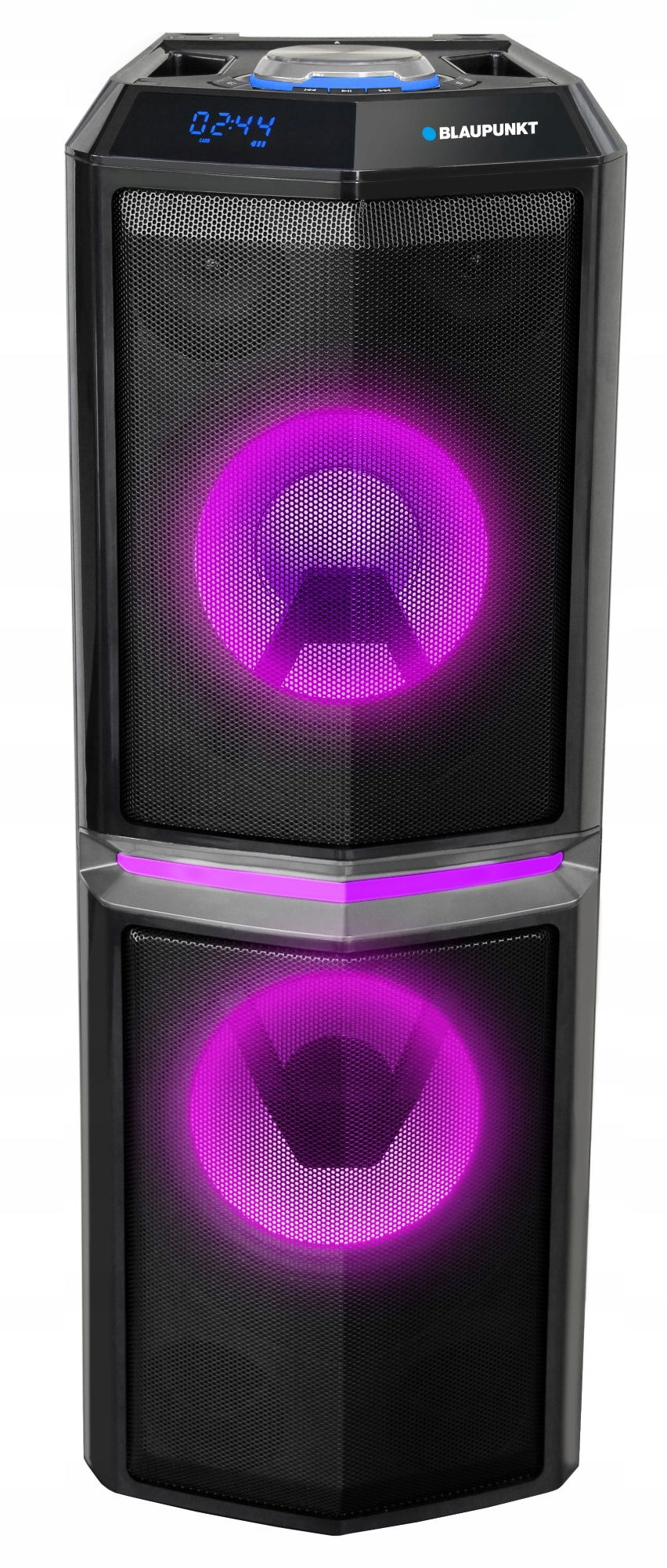 2 x stĺpec Blaupunkt PS10DB Bluetooth Karaoke Bezdrôtový Bluetooth reproduktor