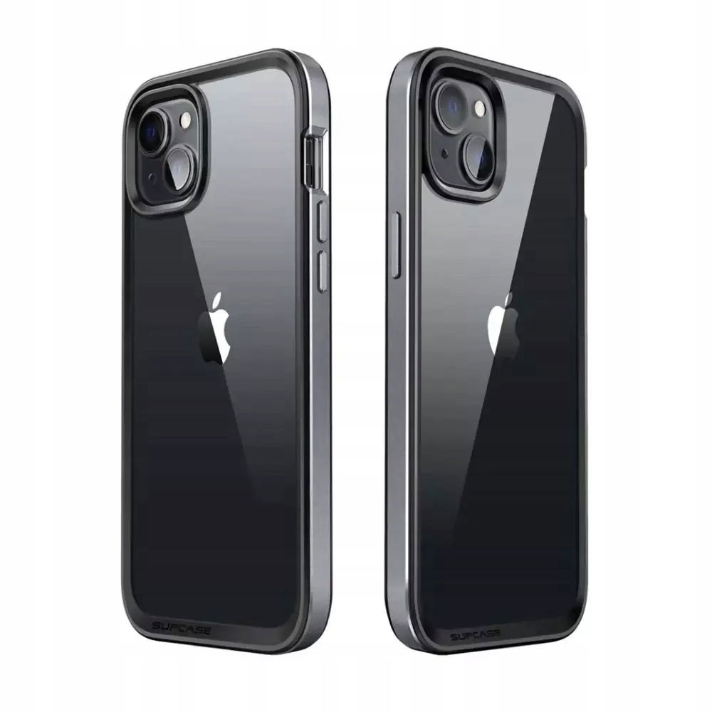 2 x Supcase Edge Xt Čierne Puzdro Pre Iphone 14 Plus 15 Plus Vojenská Ochr
