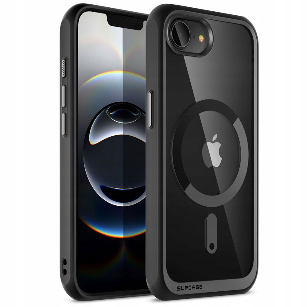 2 x Supcase Pevné Priehľadné Puzdro Case Magsafe Pre Iphone 16E