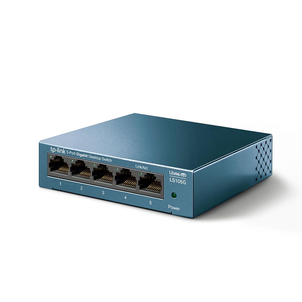 2 x Switch TL-LS105G 5-PORTOVÝ Tp-link