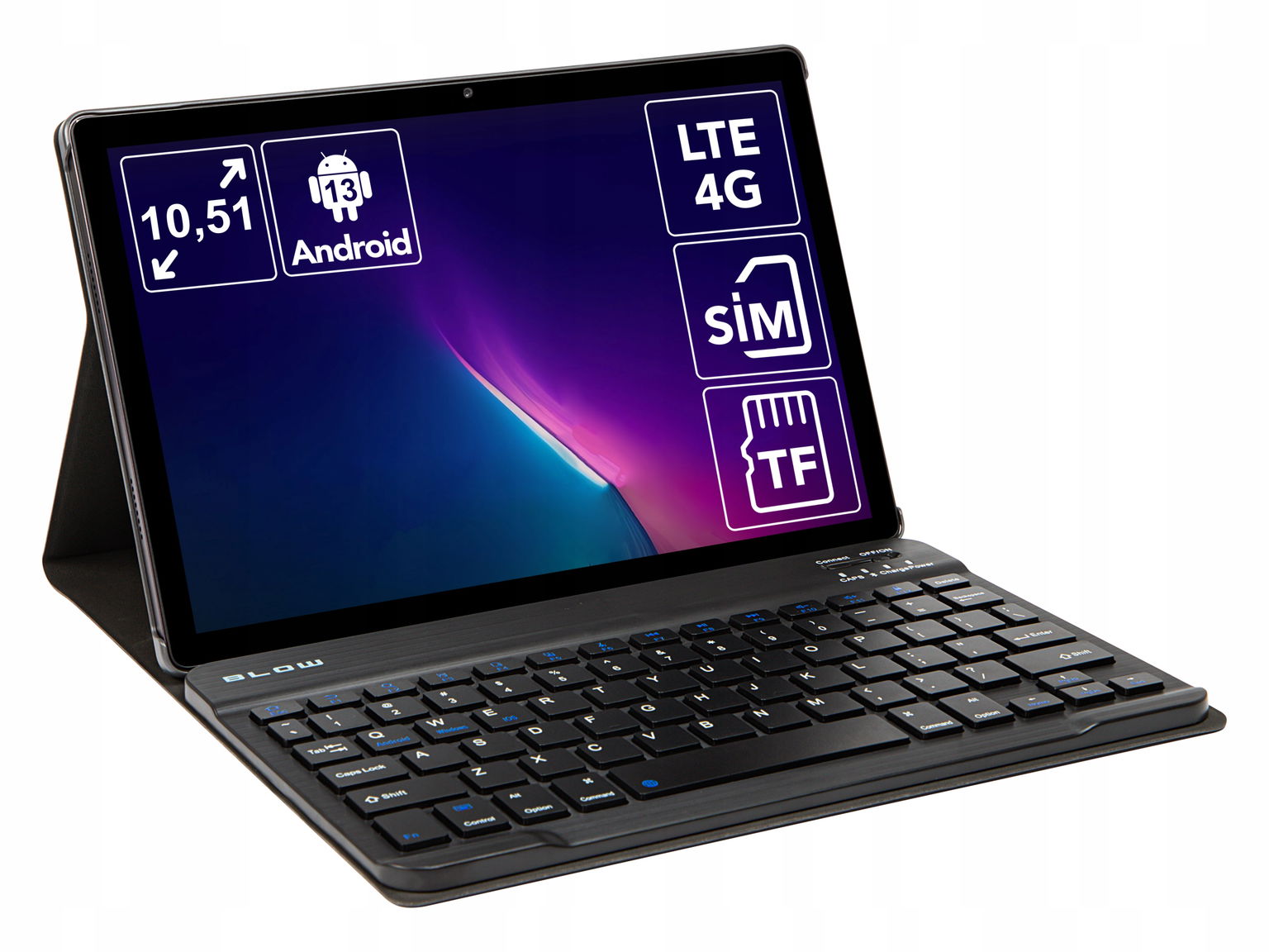2 x Tablet Android 10,5 Lte 8/128GB 7000 mAh Wifi Gps Dual Sim Nabíjačka Et