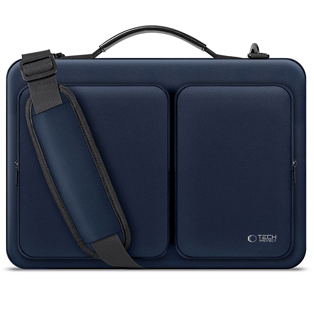 2 x Taška na notebook 15-16 Tech-Protect Defender Bag modrá