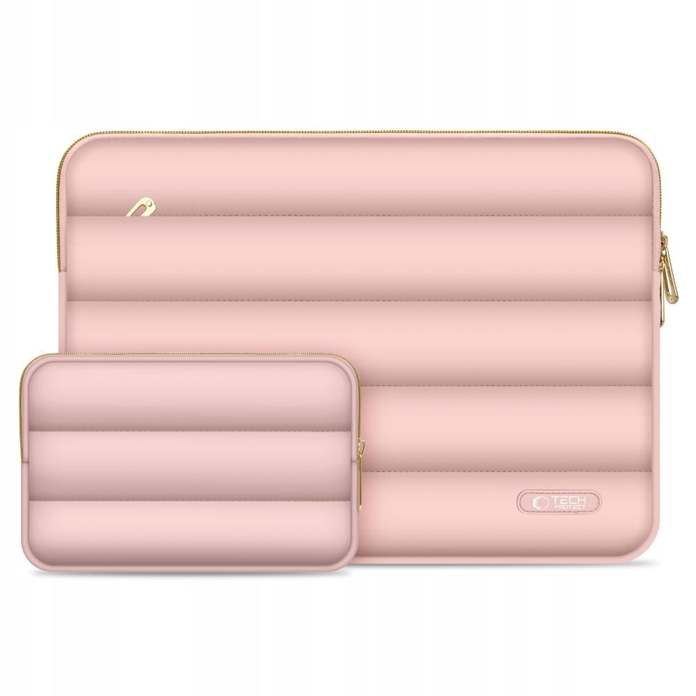 2 x Taška na notebook 15-16" Tech-Protect Puffy ružová