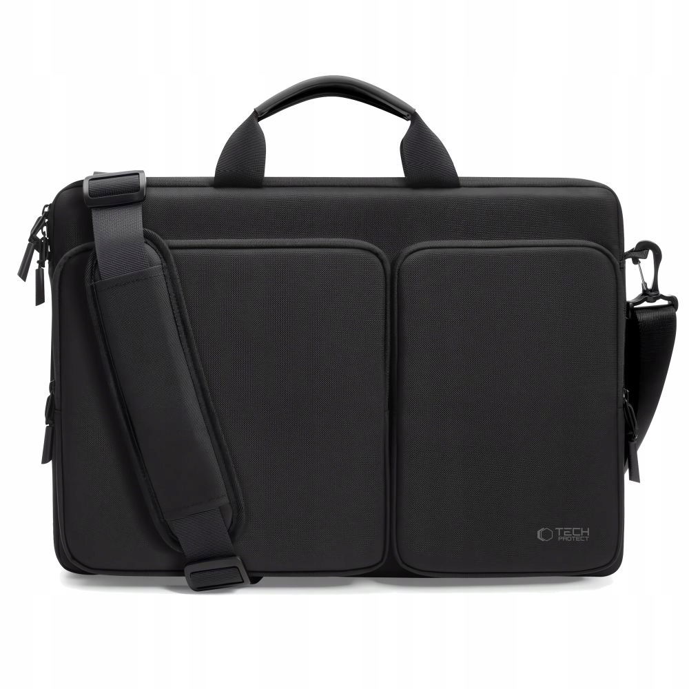 2 x Taška Tech-protect Defender Bag 17 Čierna Pre Notebook, Vodotesná
